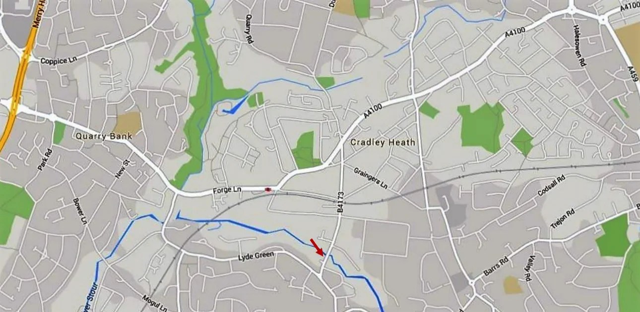 Development Land For Sale, Cradley Heath, West Mids Paramount LPC