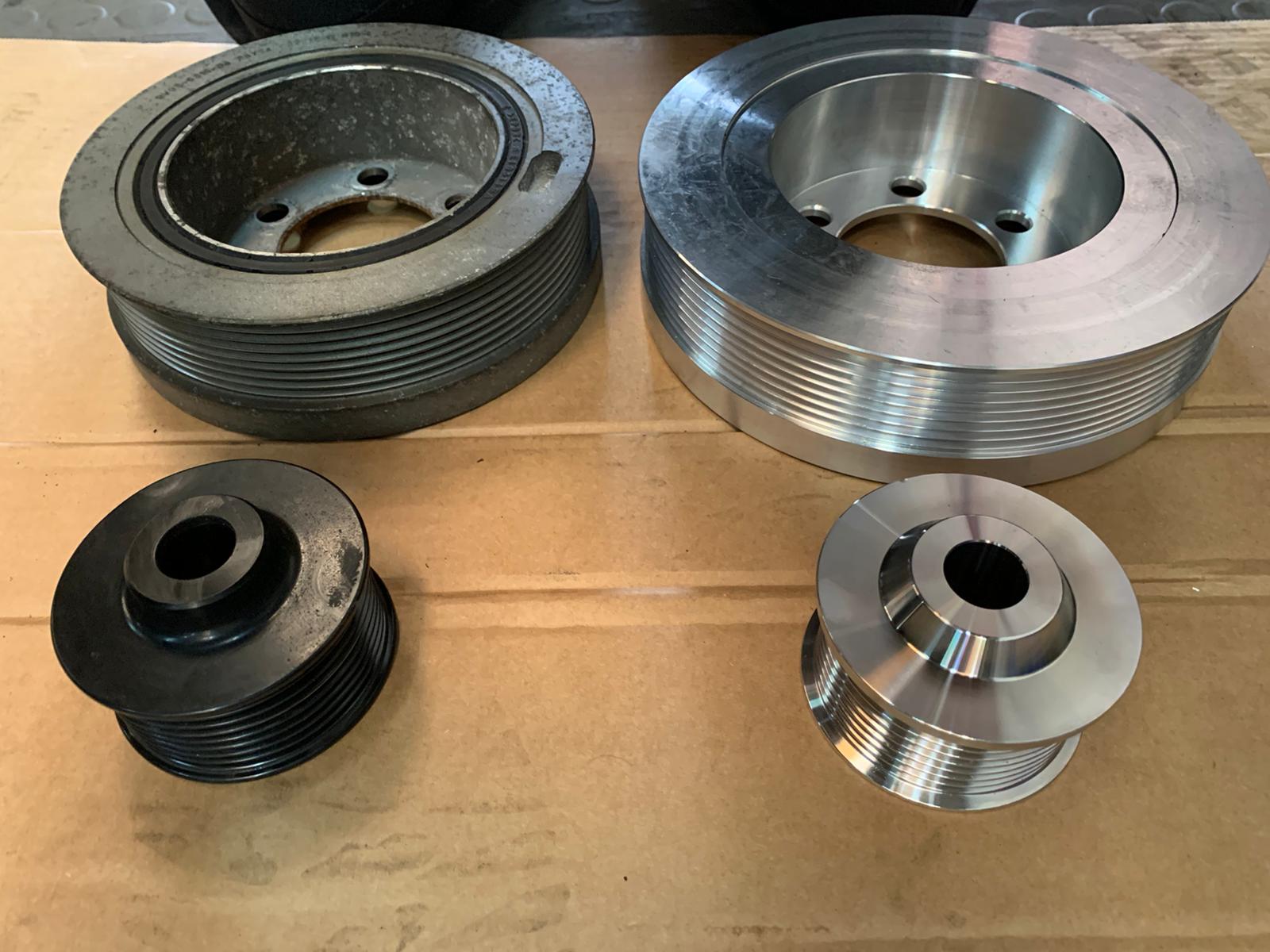 Jaguar XKR 4.2 Supercharger Pulley Jaguar Performance Upgrades