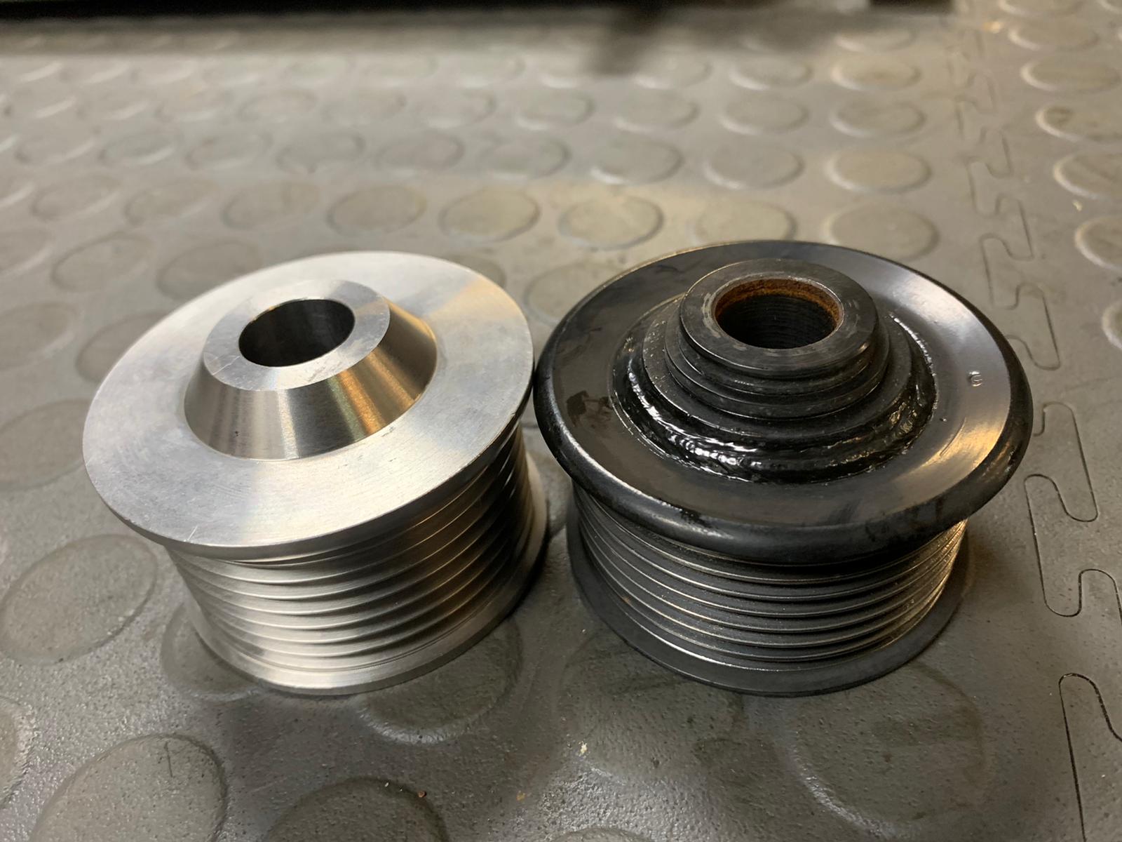 Jaguar XF 5.0 Supercharger Pulley Upgrade XFR Tuning