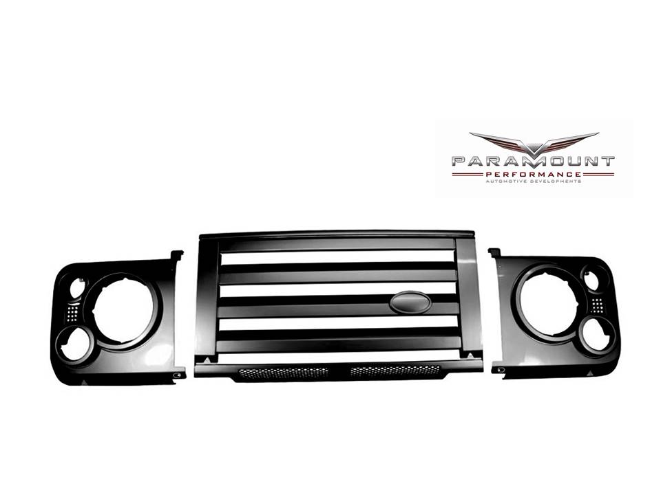 Land Rover Defender Front Grille Kit, Land Rover Defender restoration