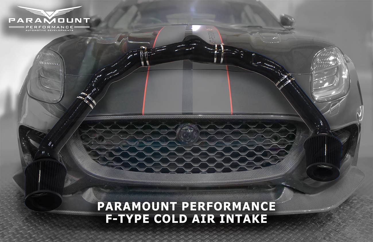 Jaguar Cold Air Induction System Paramount Performance