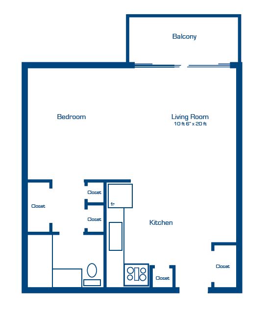 Apartment units near University of Ottawa, Downtown Ottawa Apartments