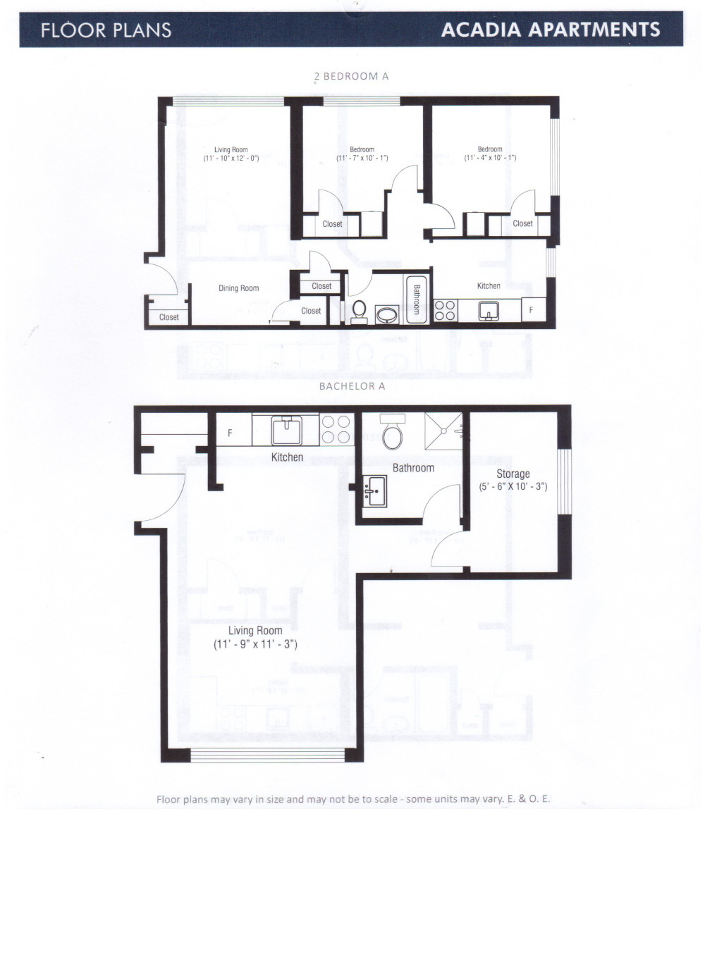 Acadia Apartments Paramount Properties