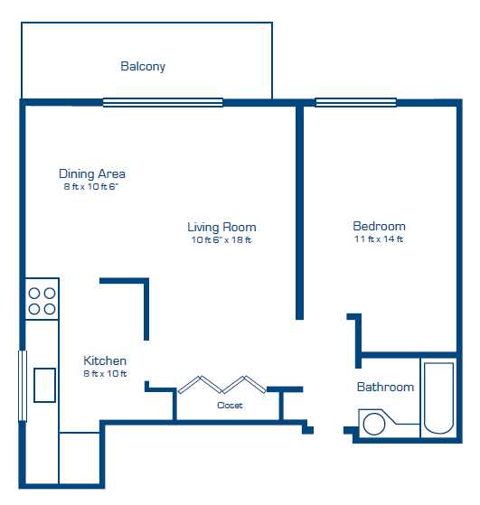 Apartments next to the Rideau Canal, Downtown Ottawa Apartments
