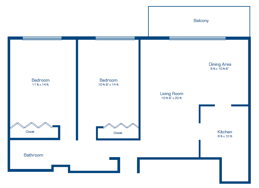 Apartments next to the Rideau Canal, Downtown Ottawa Apartments