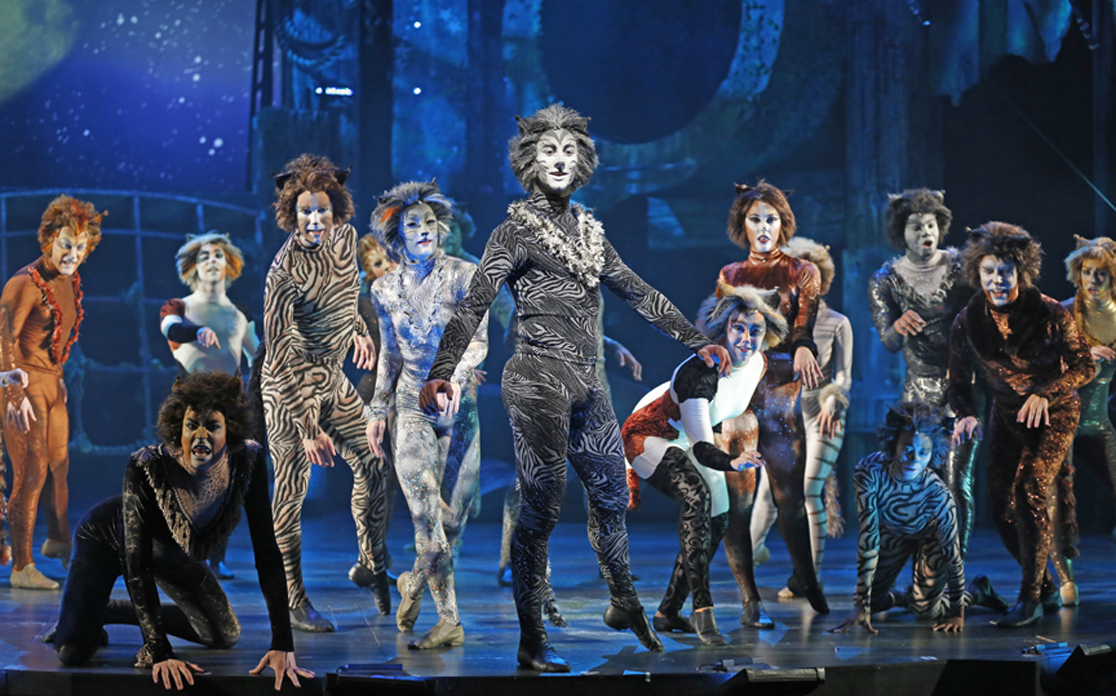 CATS Photos Paramount Theatre