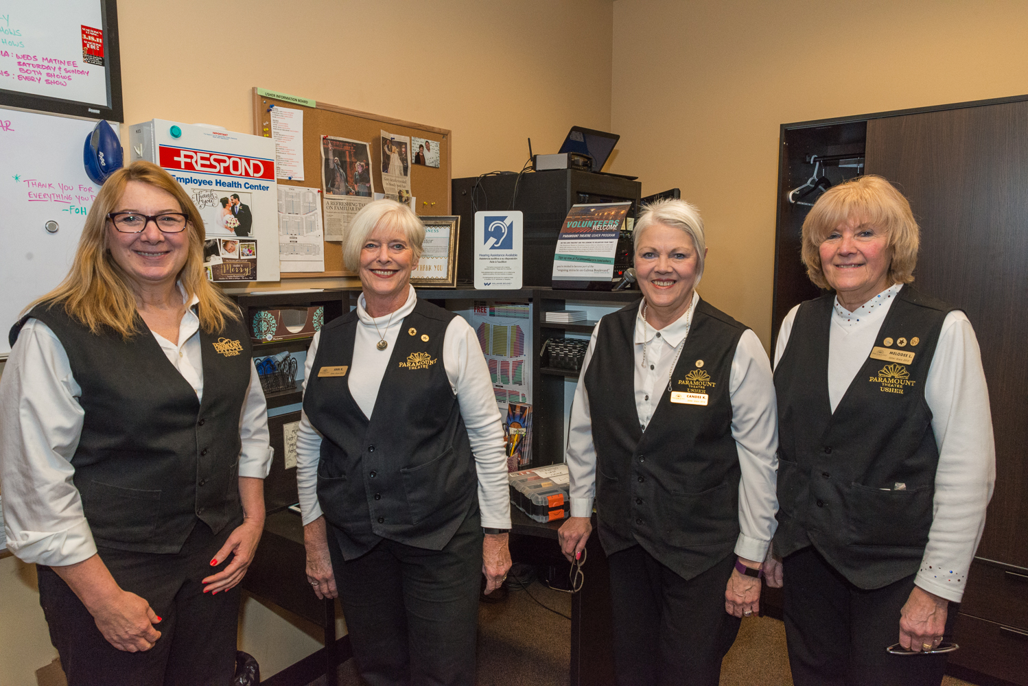 Usher Program Paramount Theatre