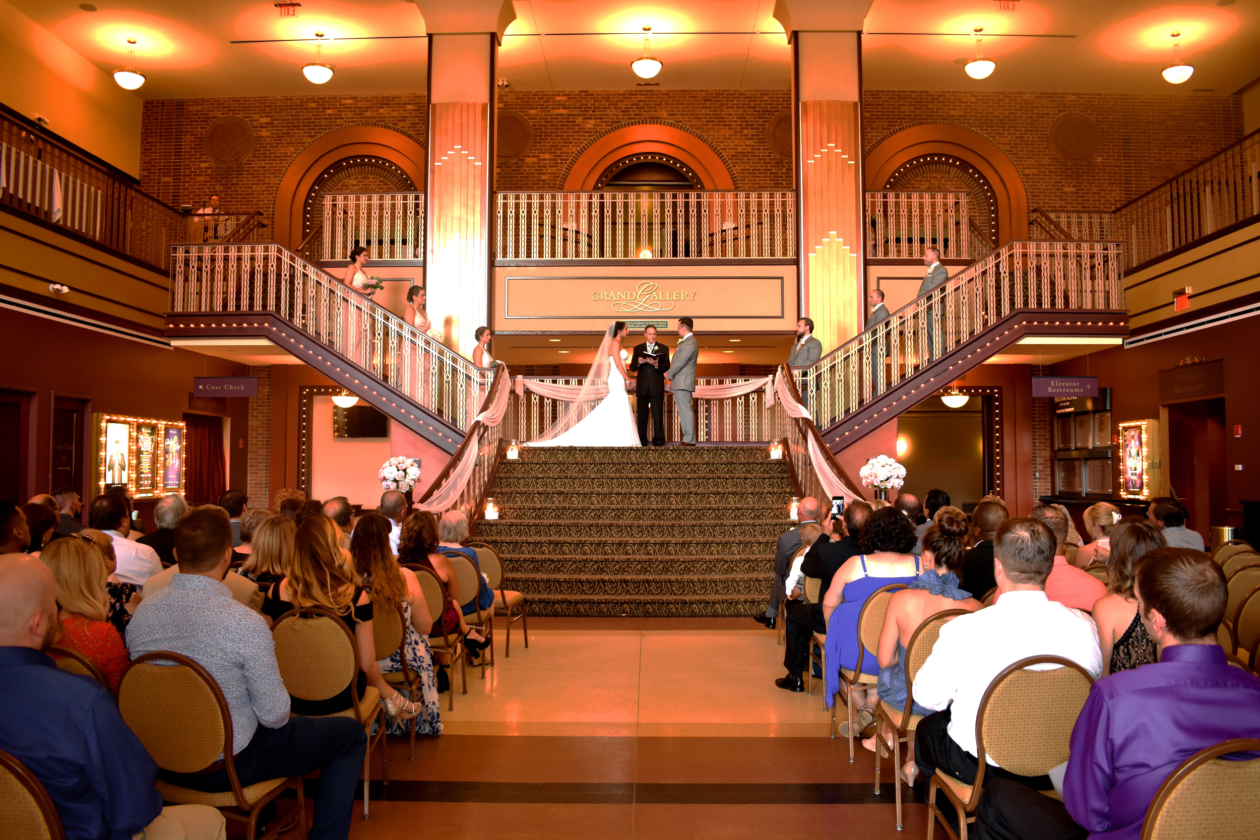 Weddings Paramount Theatre