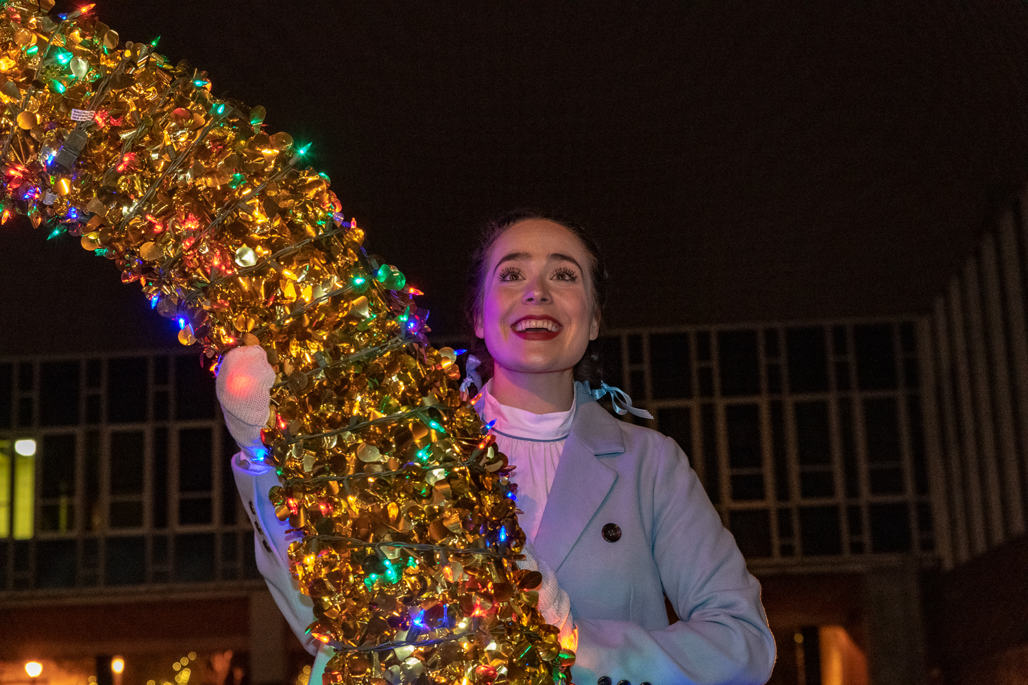 festival of lights parade 2023 route Aurora’s Winter Lights Parade 2019 Paramount Theatre