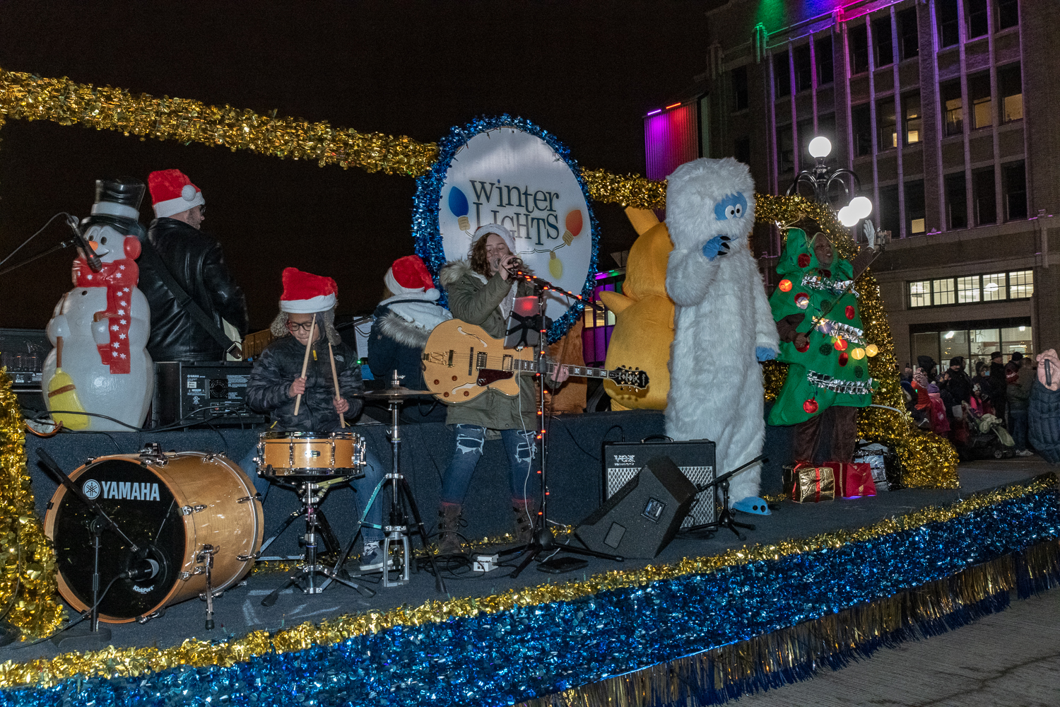 festival of lights parade 2023 route Aurora’s Winter Lights Parade 2019 Paramount Theatre