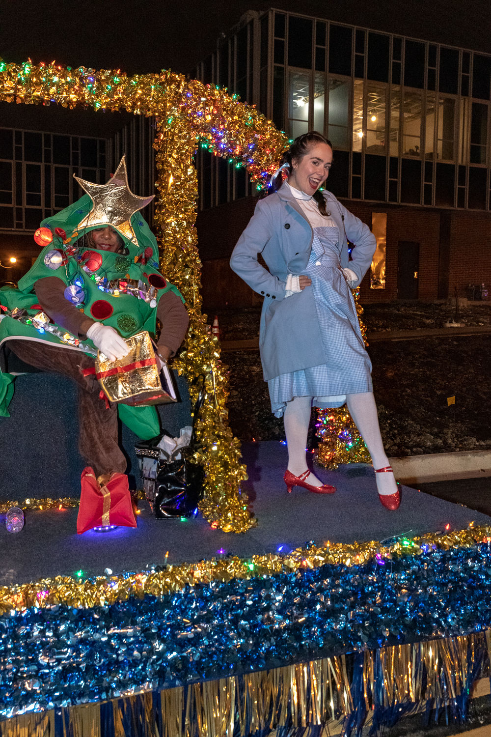 festival of lights parade 2023 route Aurora’s Winter Lights Parade 2019 Paramount Theatre