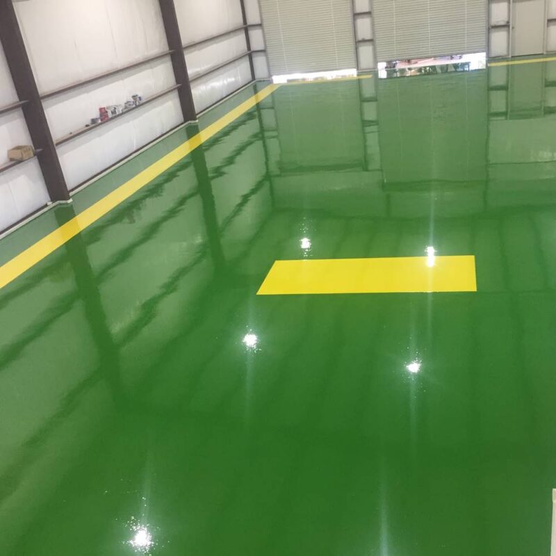 PCE255 Pigmented Epoxy Receiving Coat Paramount Coatings Floor