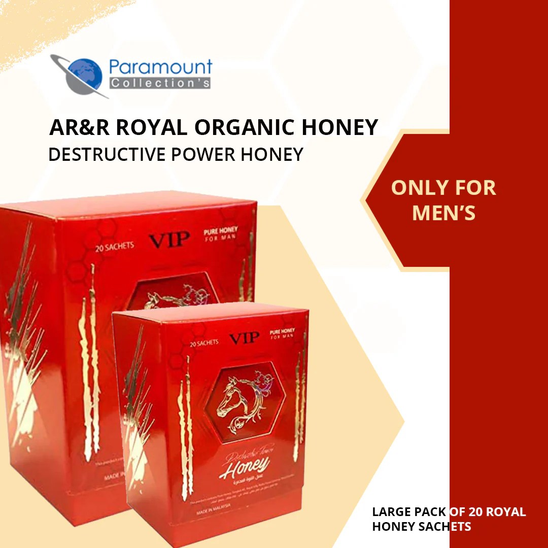 Benefits of Organic Royal Honey for Men