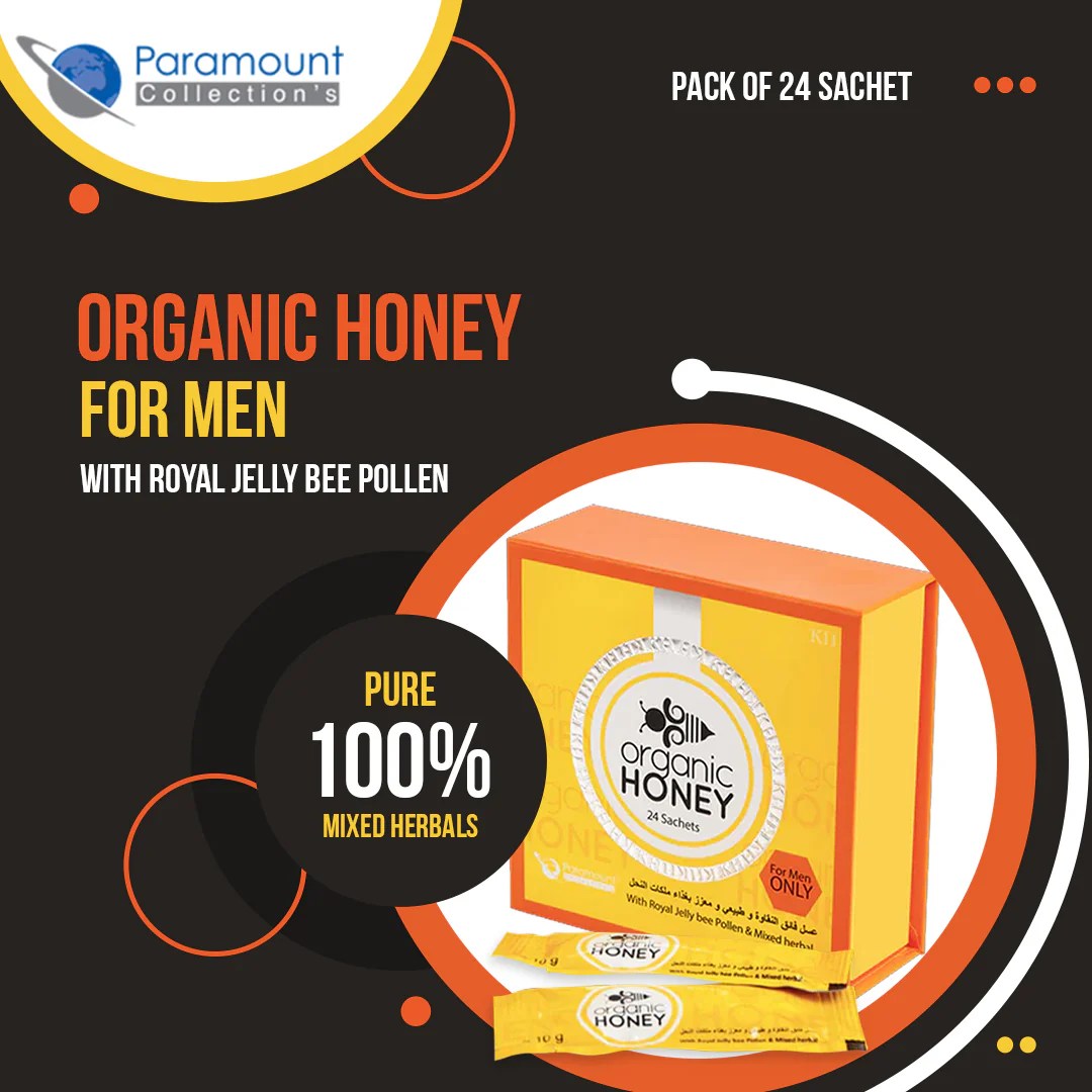 Why Organic Royal Honey for Men is Better Than Alternatives
