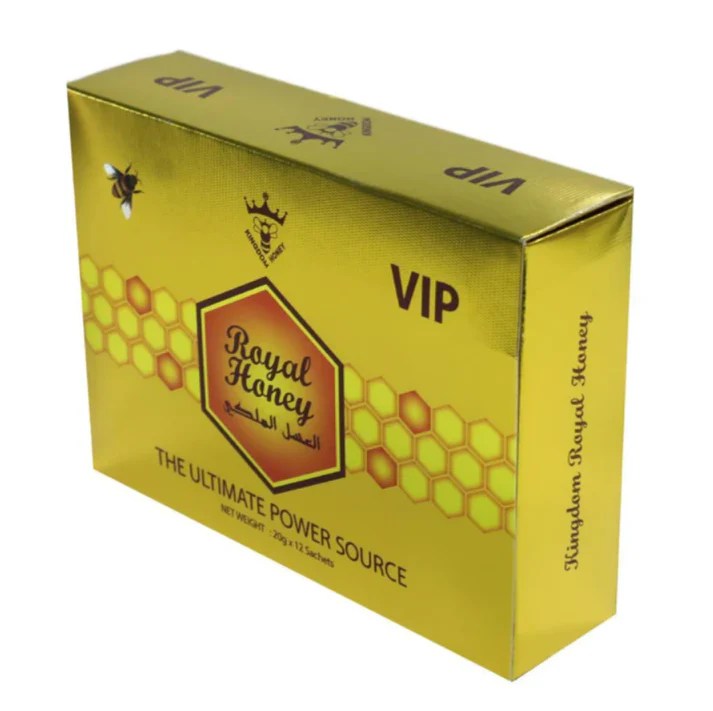 Different Forms Of VIP Royal Honey For Men