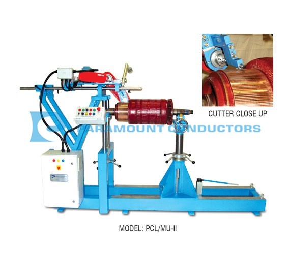 Mica Under cutting Machine Paramount Conductors