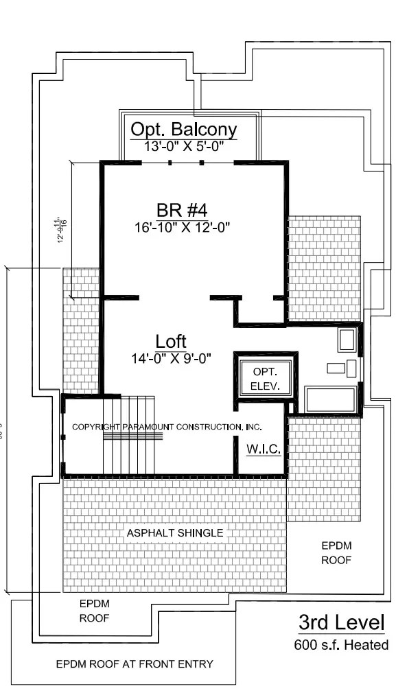 Pine Contemporary Model Home Paramount Construction