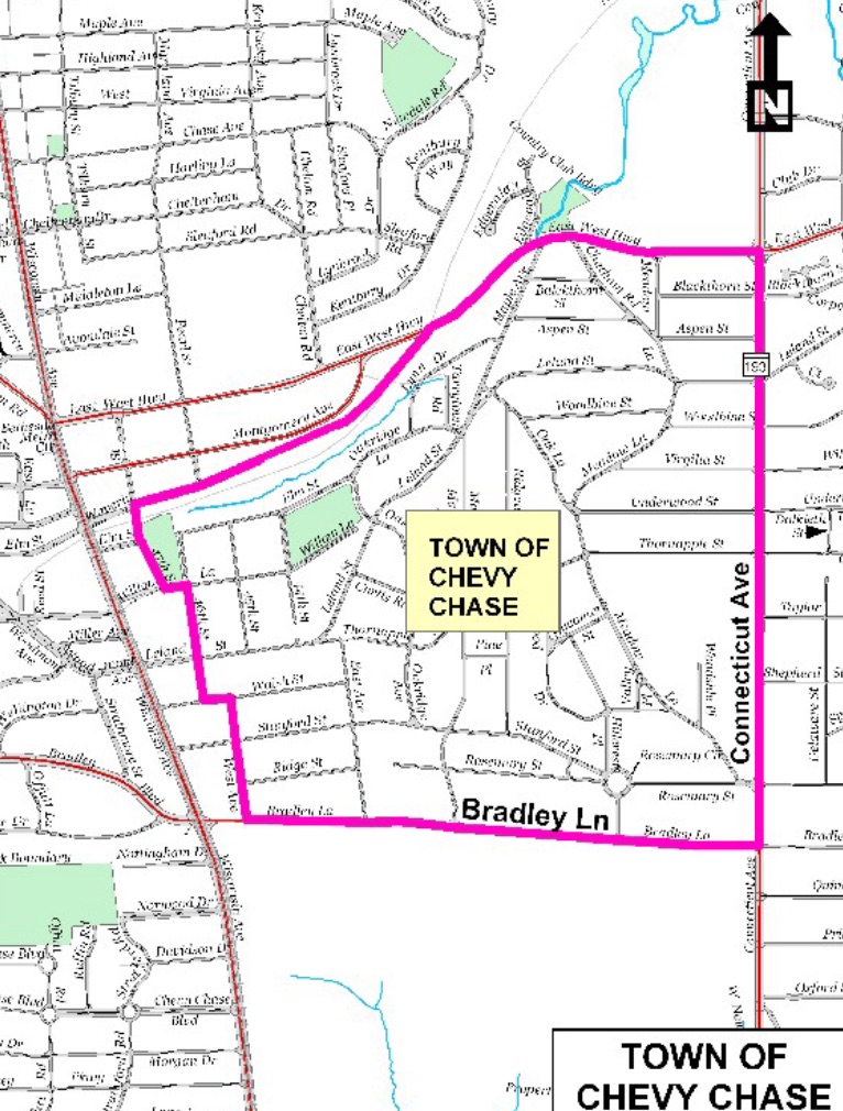 Chevy Chase Neighborhoods Town of Chevy Chase