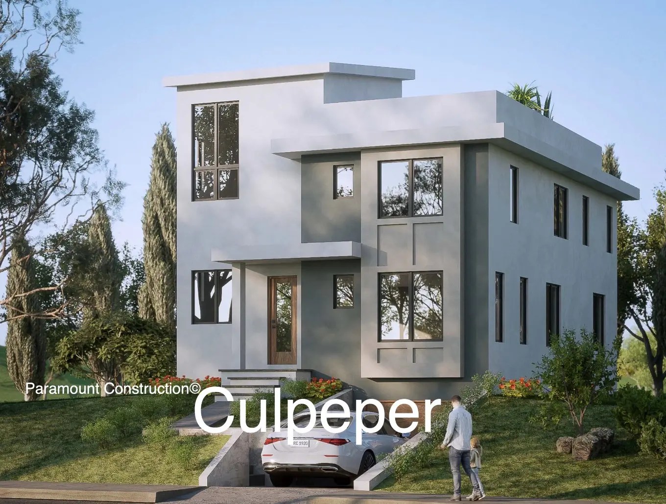 Smaller New Homes Paramount Construction