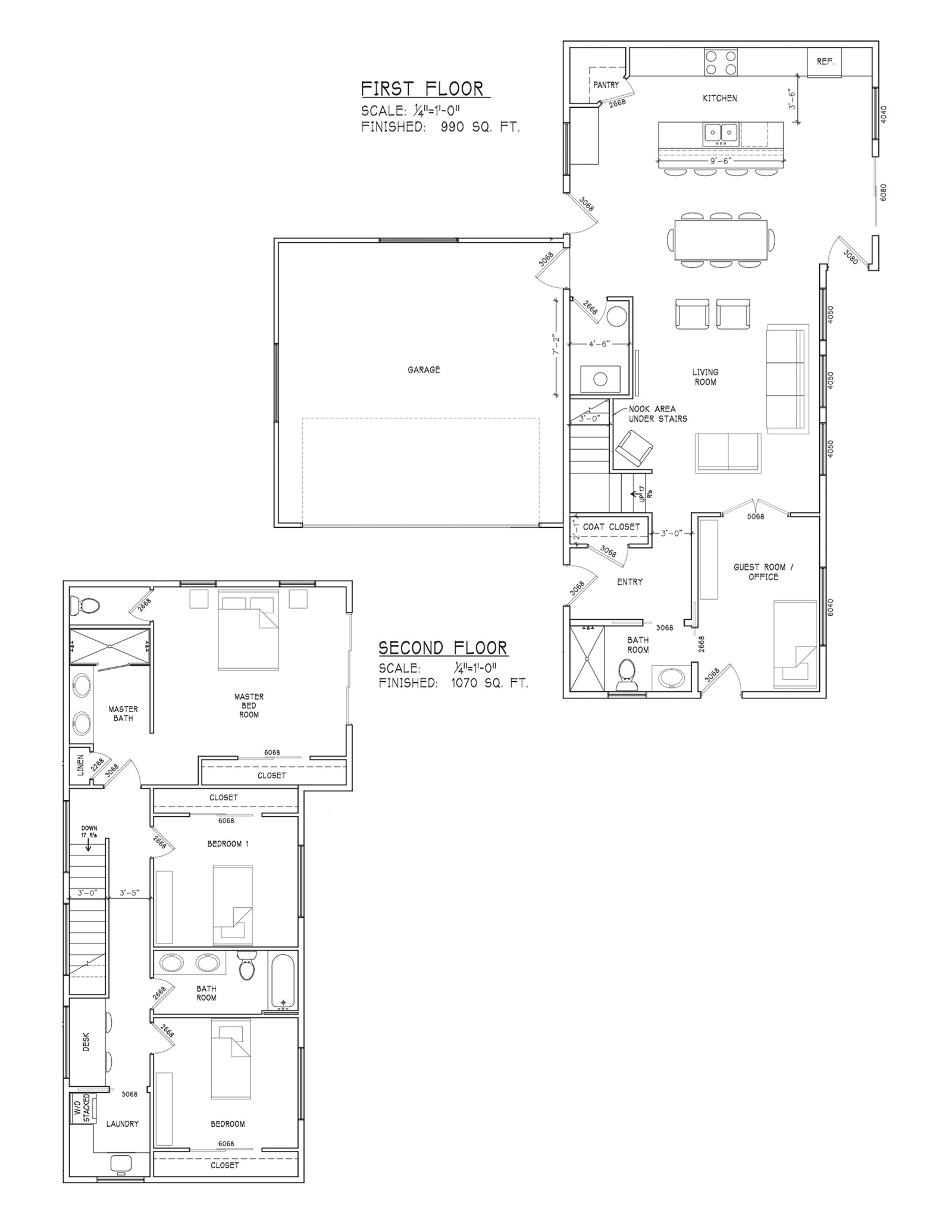 Contemporary Paramount Homes