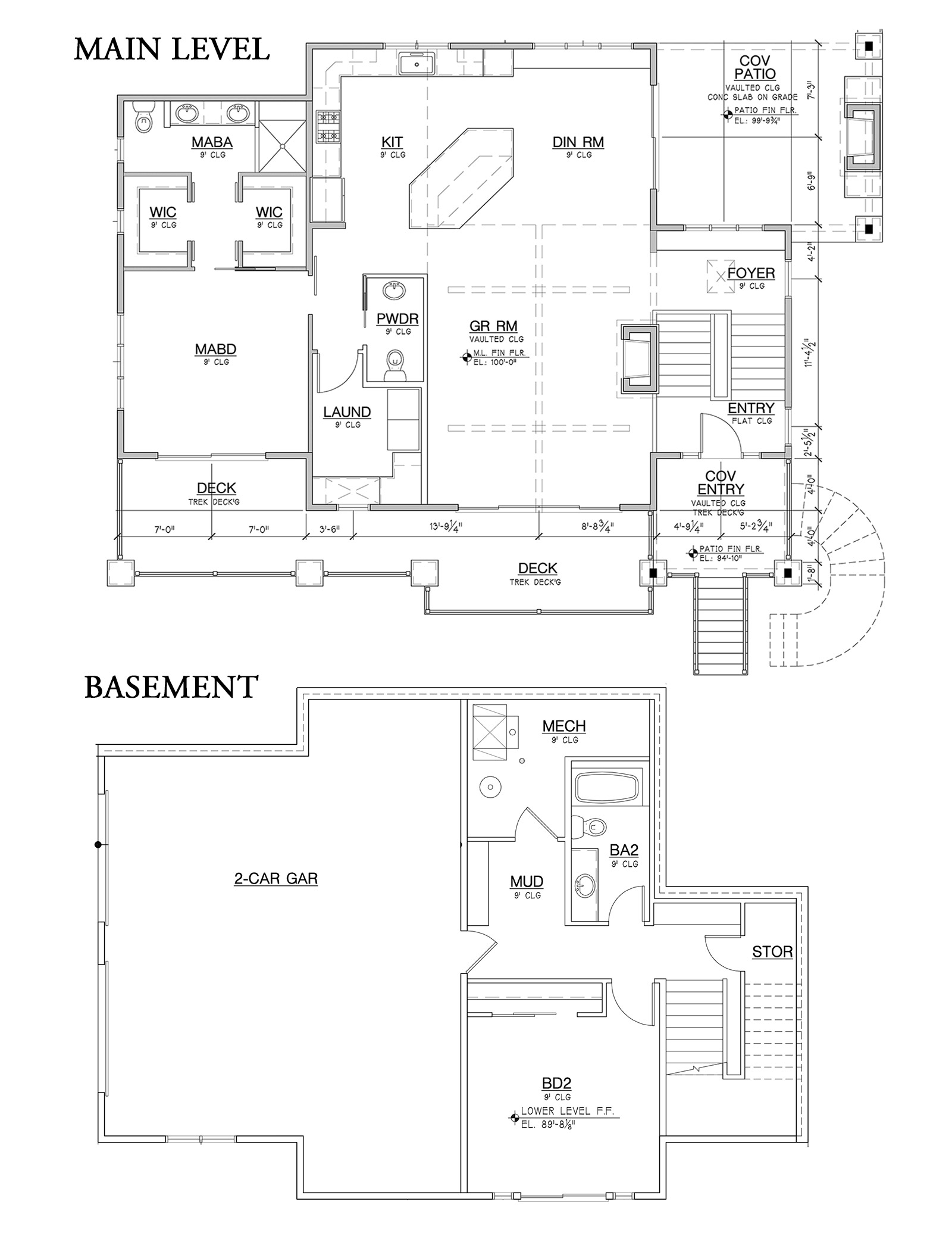 Green Mountain Falls Paramount Homes