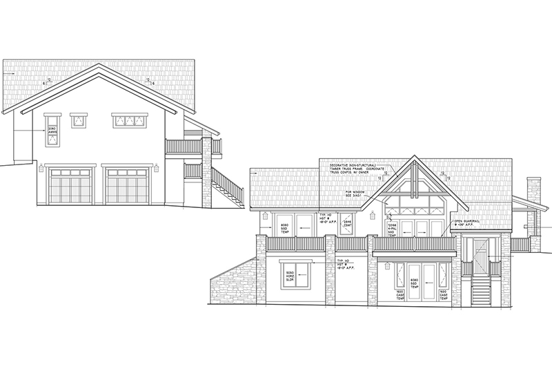 Green Mountain Falls Paramount Homes