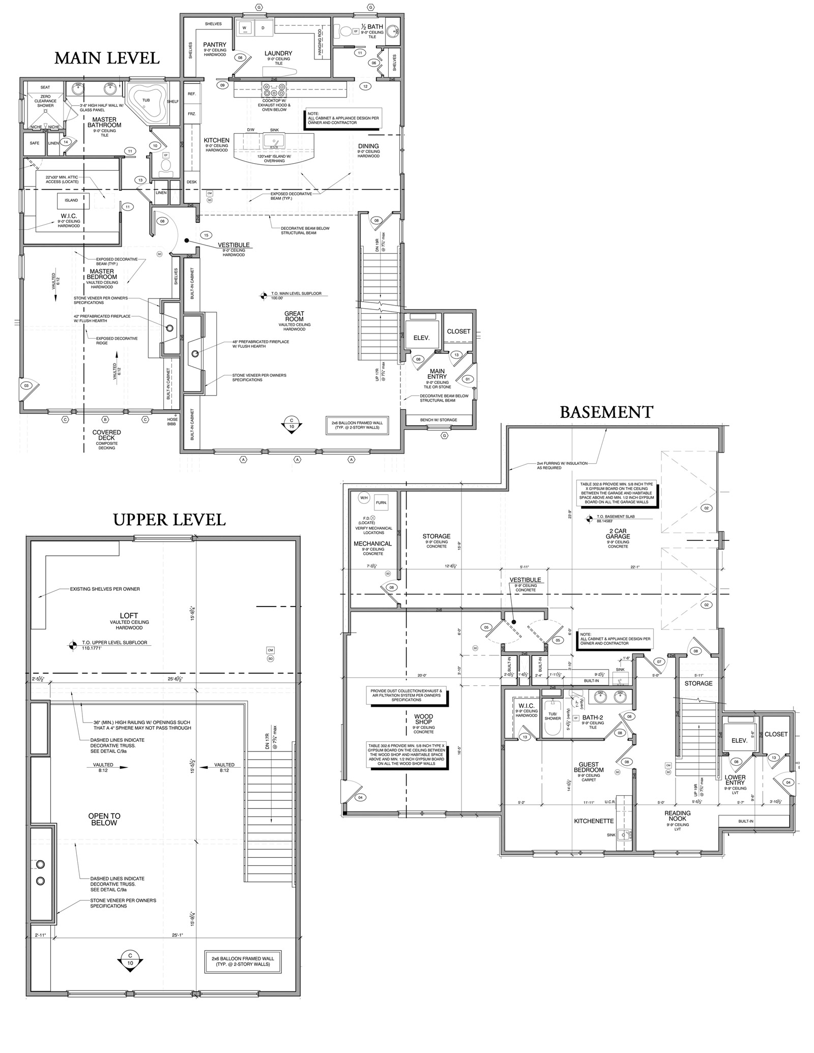 Mountain Chalet Paramount Homes