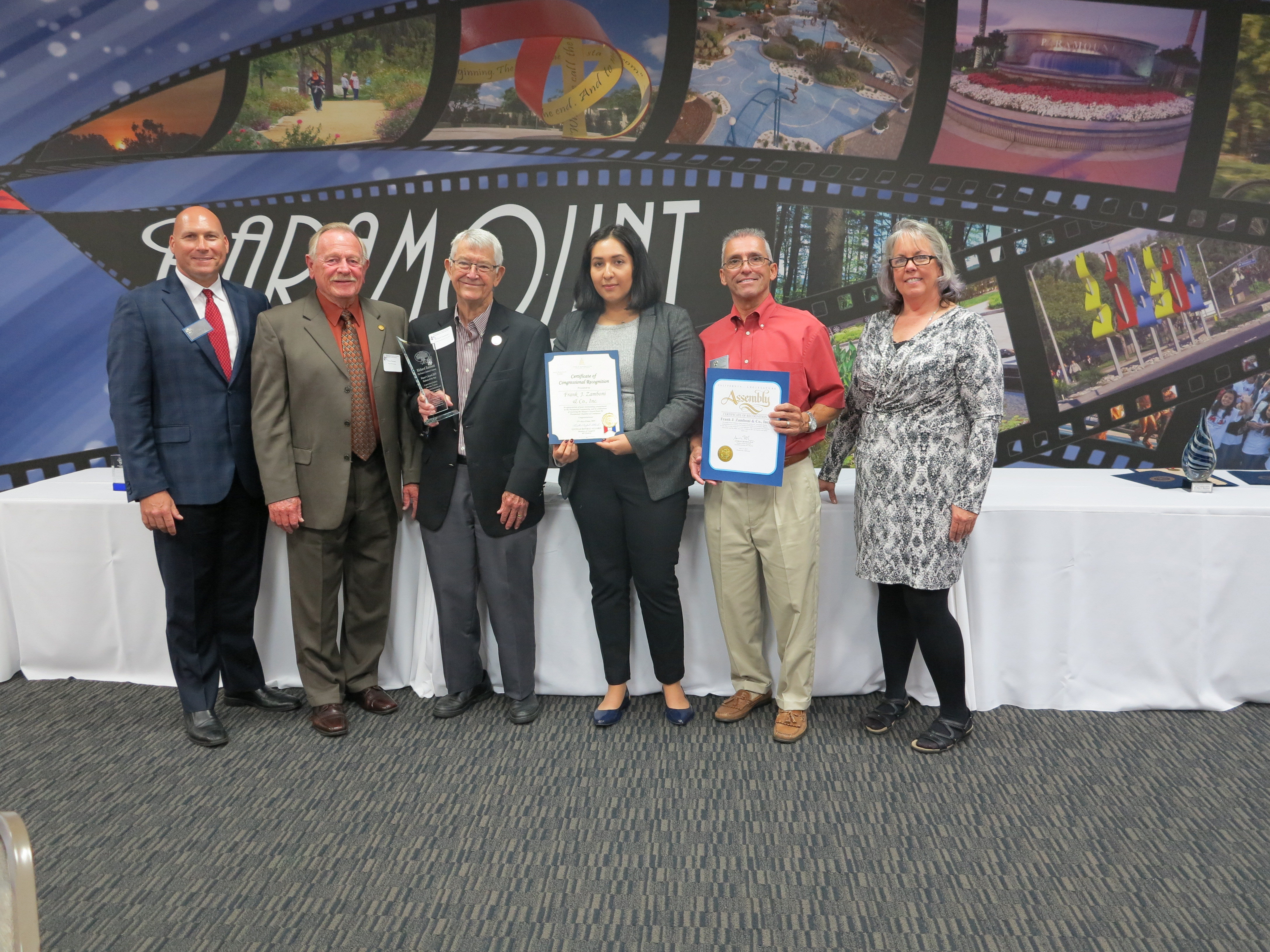 Mayor’s Award Goes to Zamboni Company