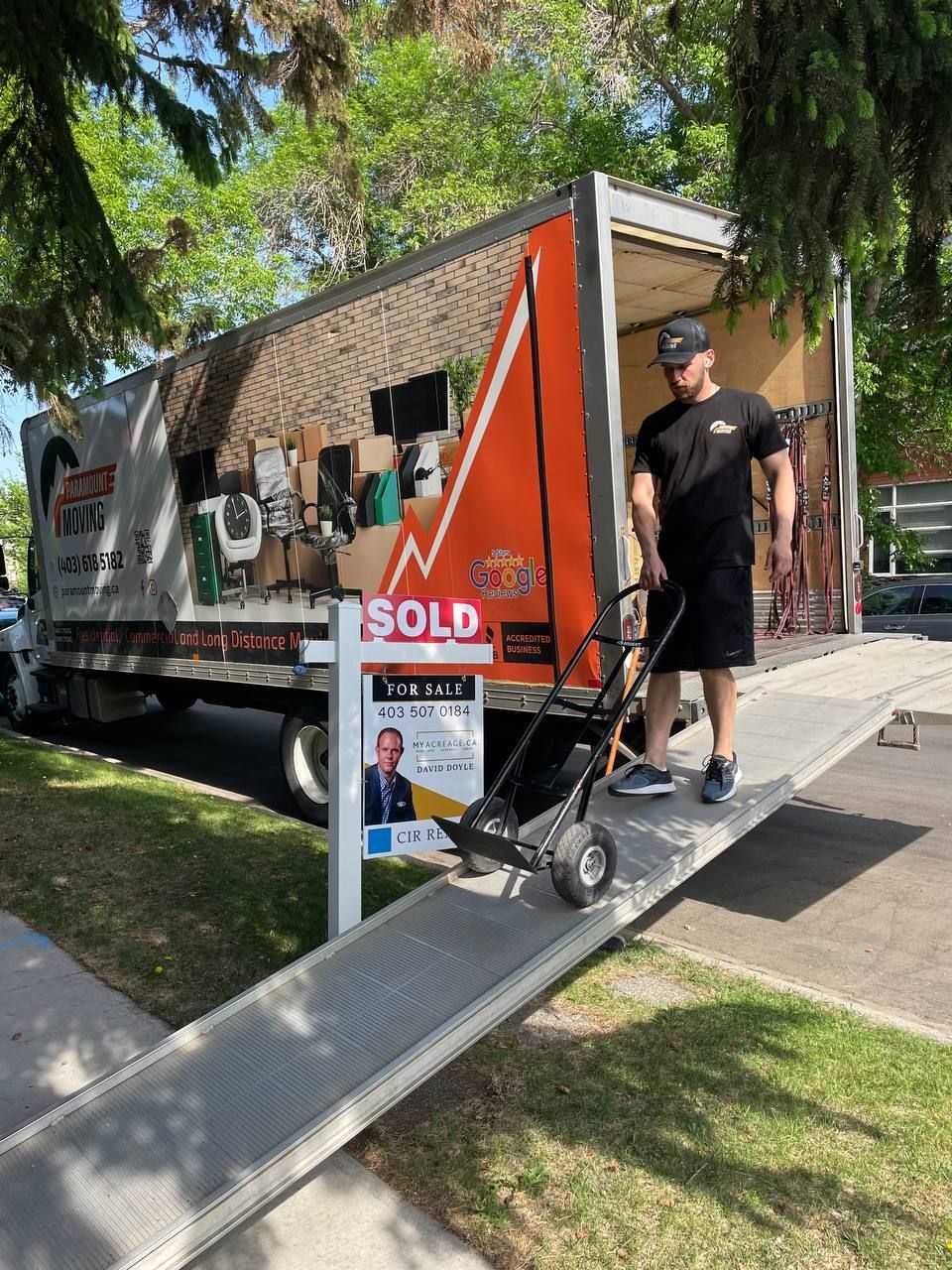 Affordable Movers Calgary Paramount Moving