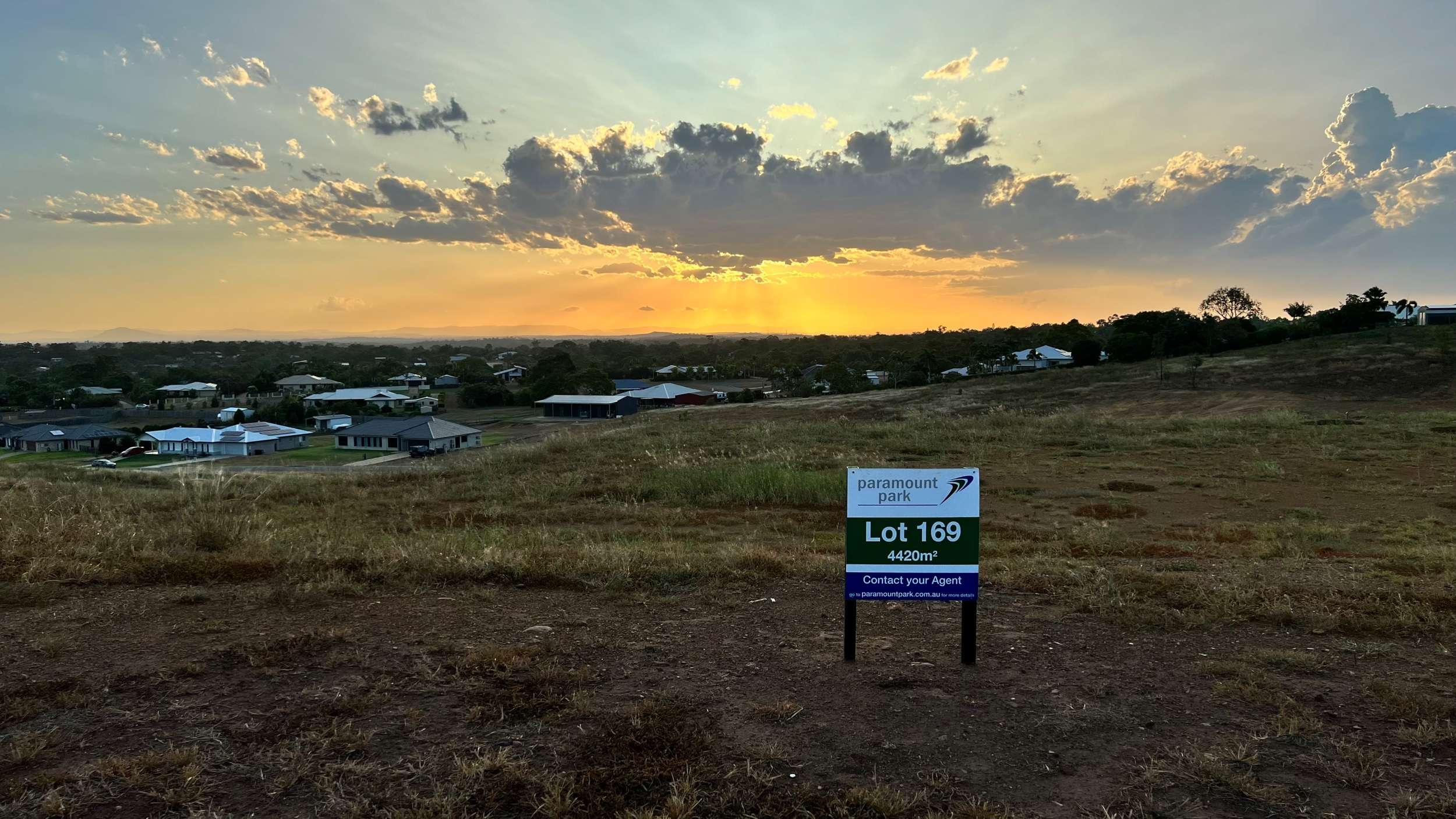 Available Land Paramount Park