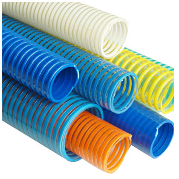 PVC Suction & Delivery Hose Pipes Manufacturers & Suppliers