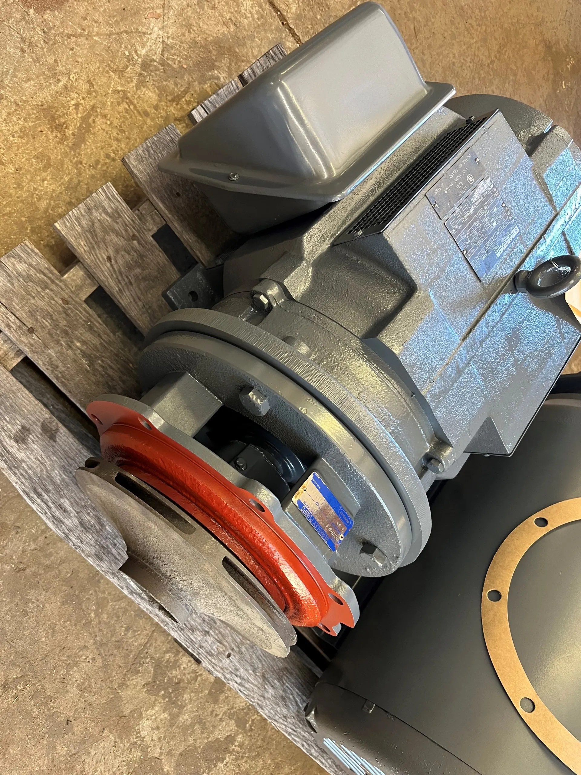 Motor and Pump Repair – Paramount Pump Services