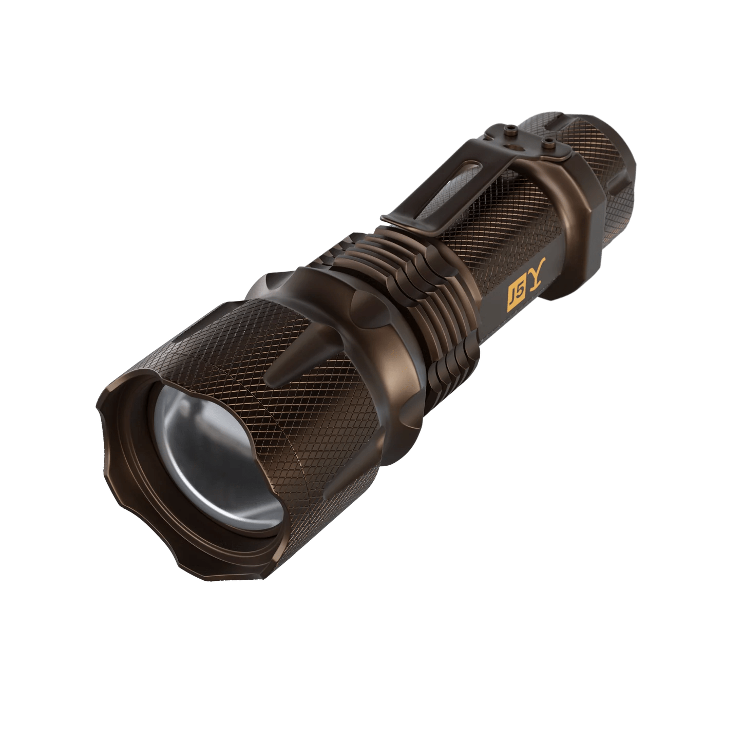 Yellowstone Edition J5 Tactical Hyper V Flashlight Paramount Shop