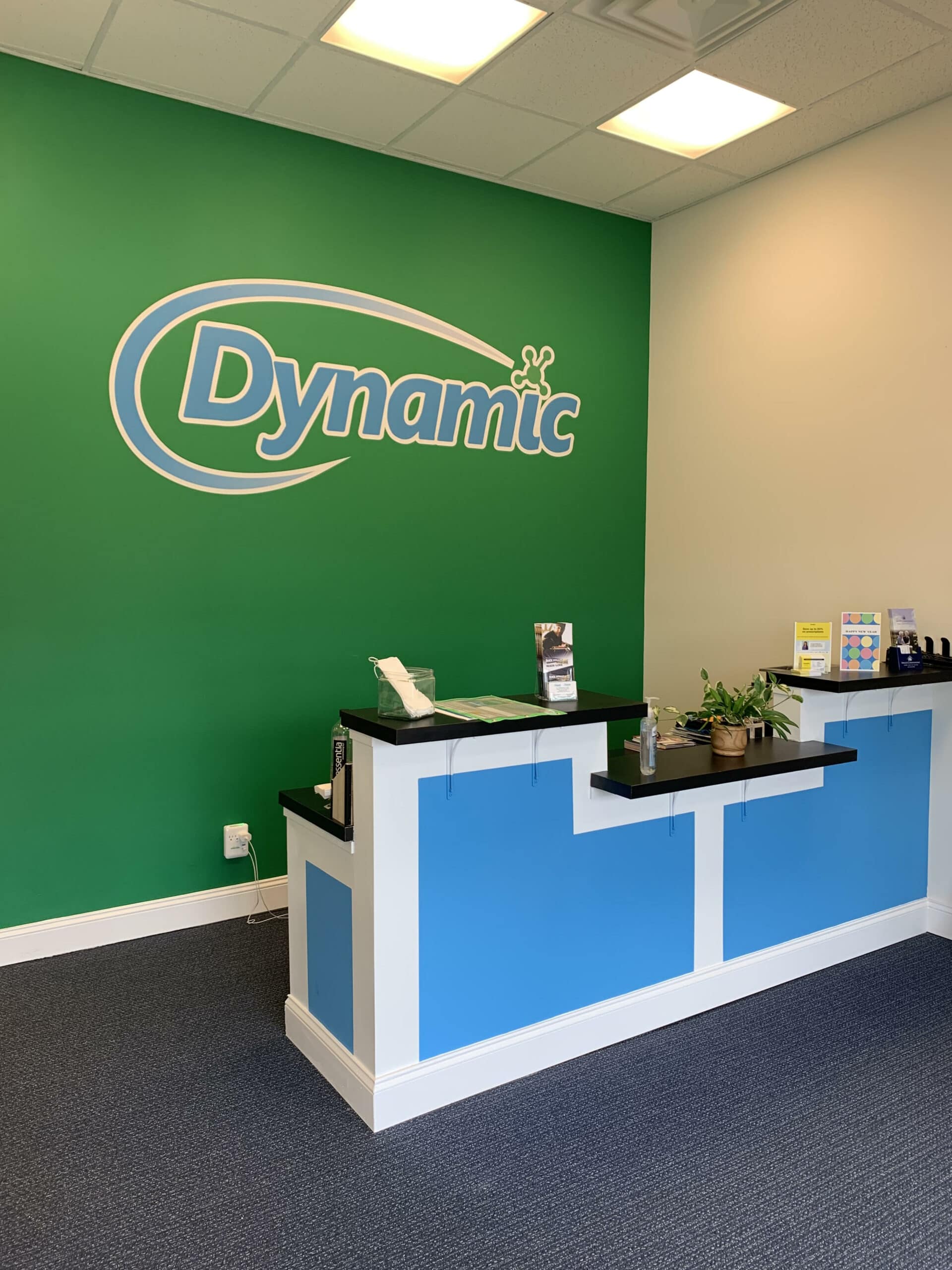 Wall Murals and Graphics Designed Custom for Your Business! Paramount