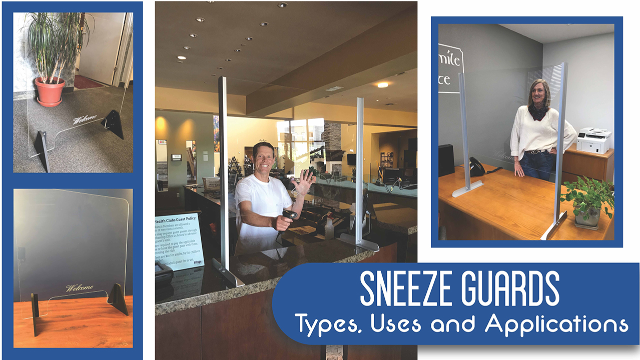 Sneeze shields and protective barriers West Chester, Pa Paramount