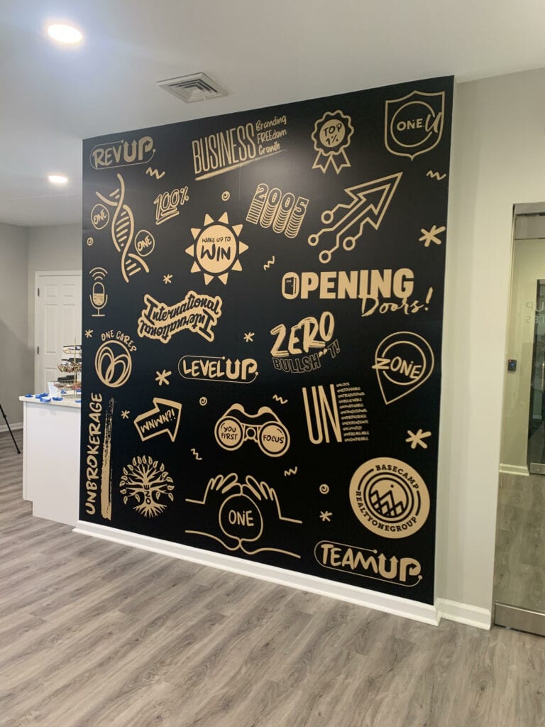 Wall Murals and Graphics Designed Custom for Your Business! Paramount Sign West Chester