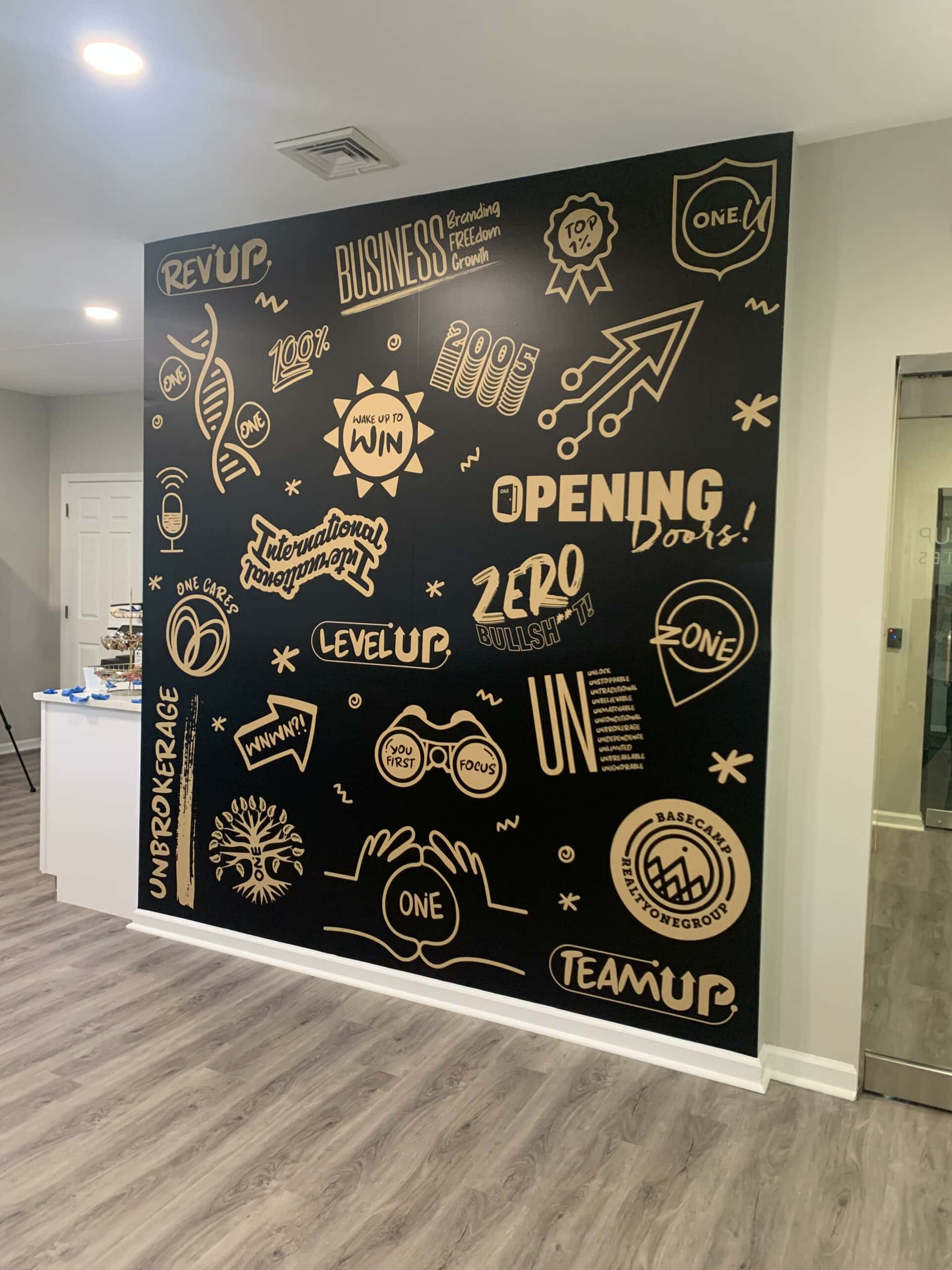 Wall Murals and Graphics Designed Custom for Your Business! Paramount