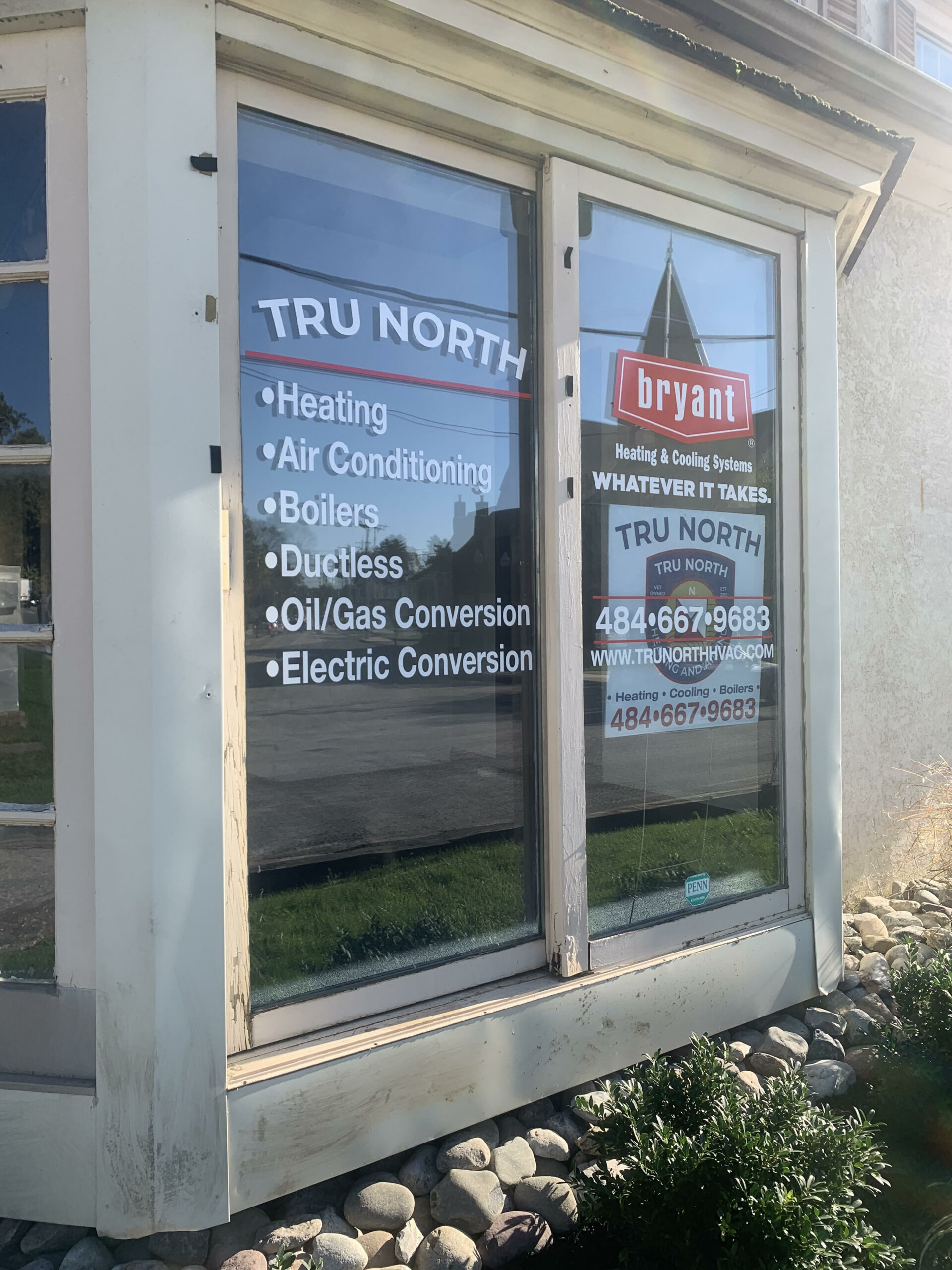 Custom Business Signs Near Chester County, PA Paramount Sign West