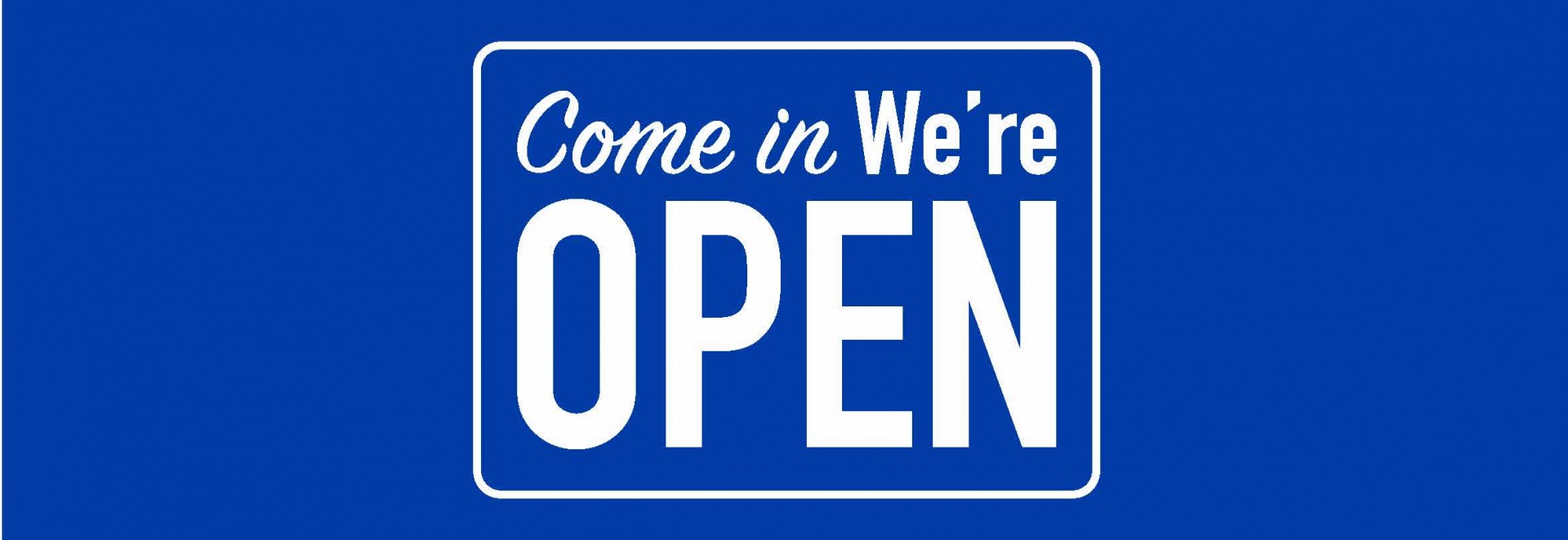 Custom Open For Business Signs Chester County, PA Paramount Sign West Chester, Downingtown