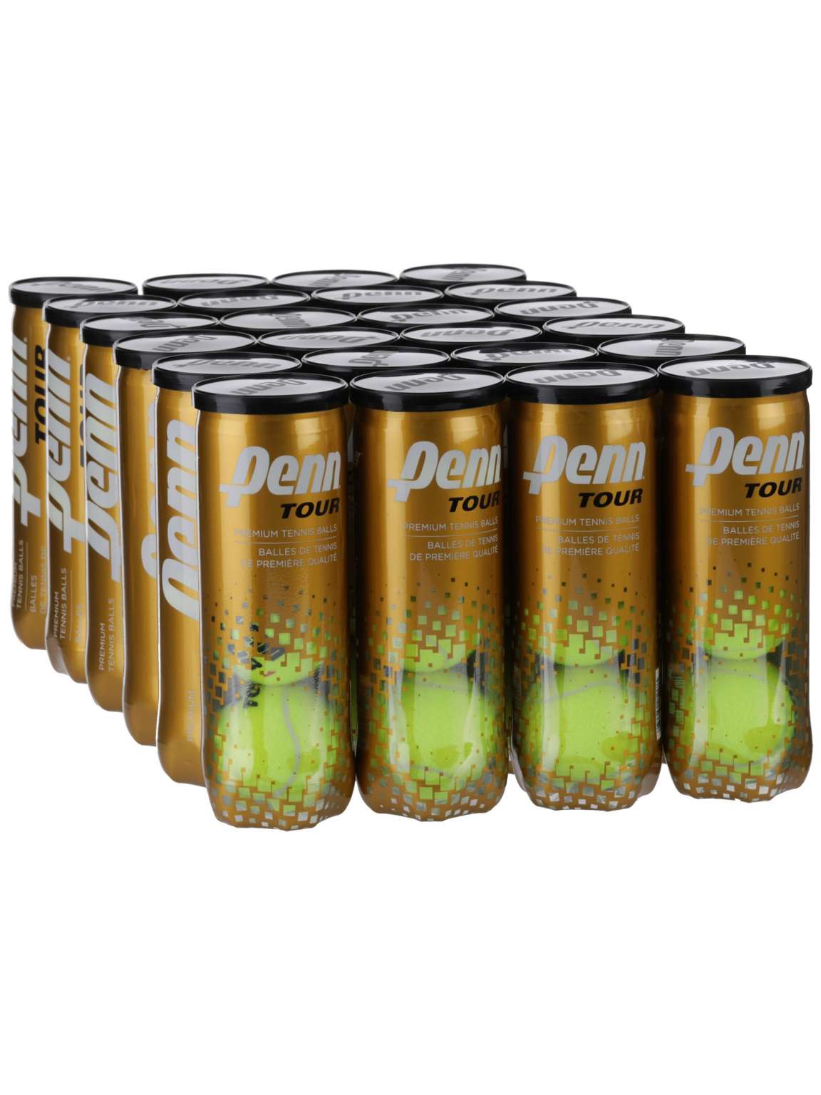 Penn Tour Extra Duty 24 Can Case Paramount Tennis