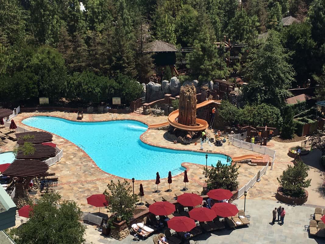 DISNEY GRAND CALIFORNIAN POOLS Paramount Tile