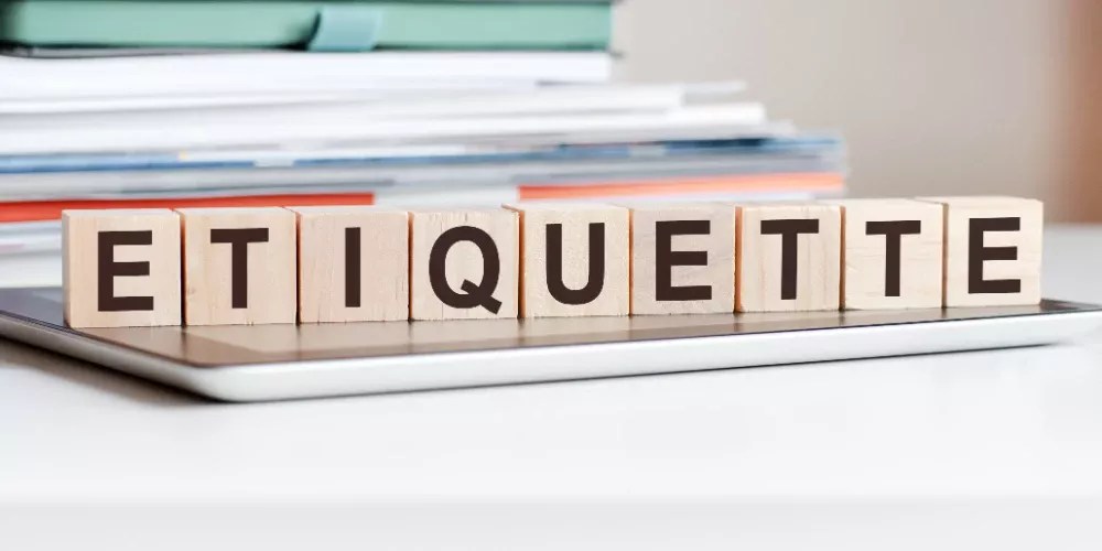 5 Types of Etiquette - Paramount Training & Development | Courses