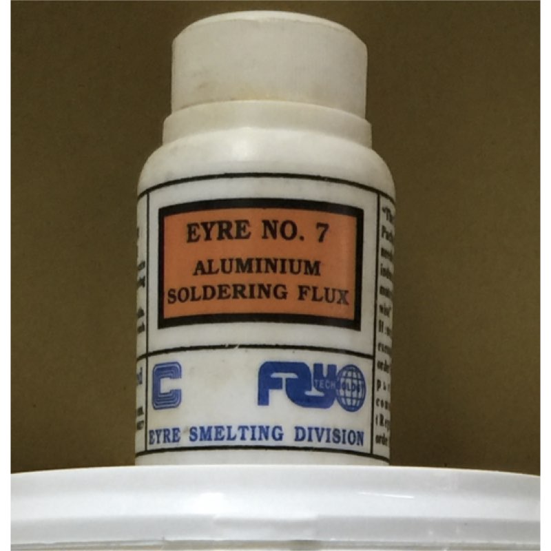 Eyre No 7 Aluminium Soldering Flux Paramtronics