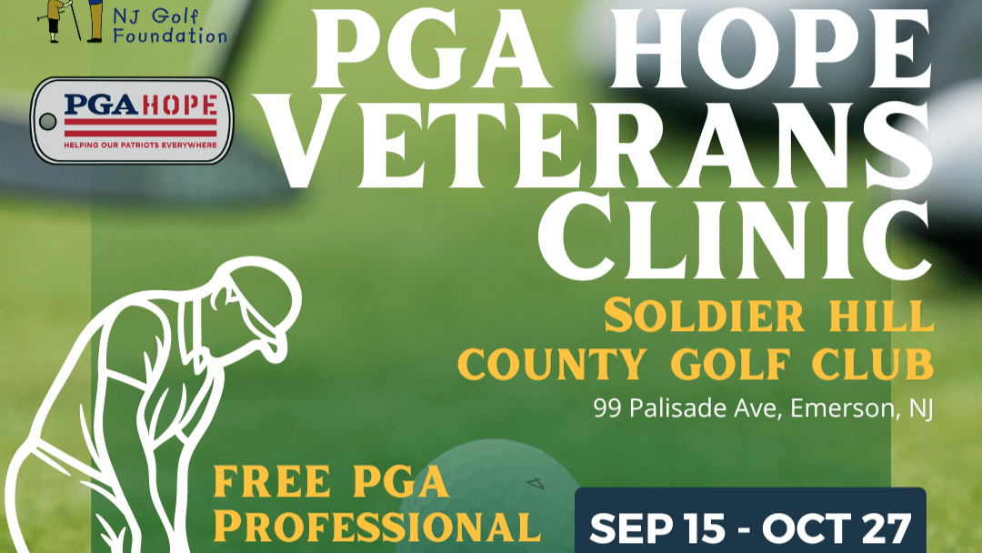 BERGEN COUNTY HOSTS FREE PGA HOPE GOLF CLINIC FOR VETERANS Paramus Post