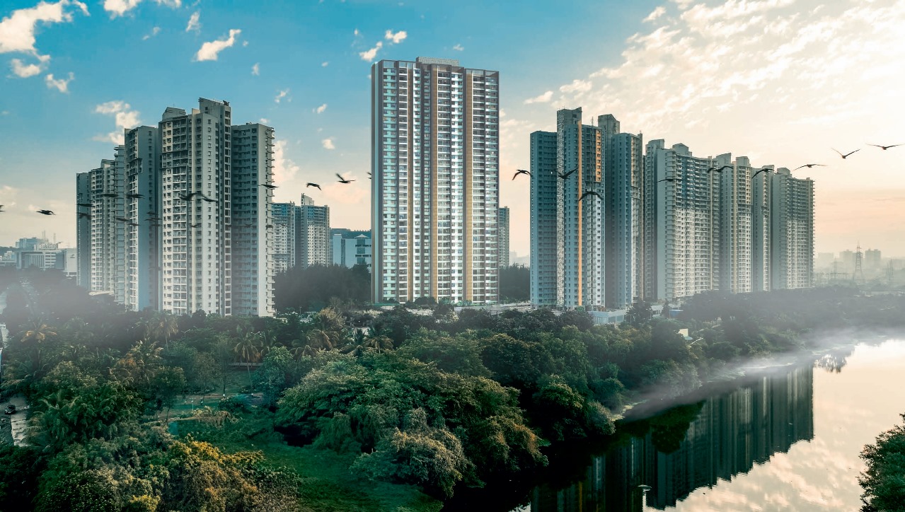 Paranjape Blueridge Hinjewadi The Ridges 41 2 BHK, 3 BHK & 4 BHK