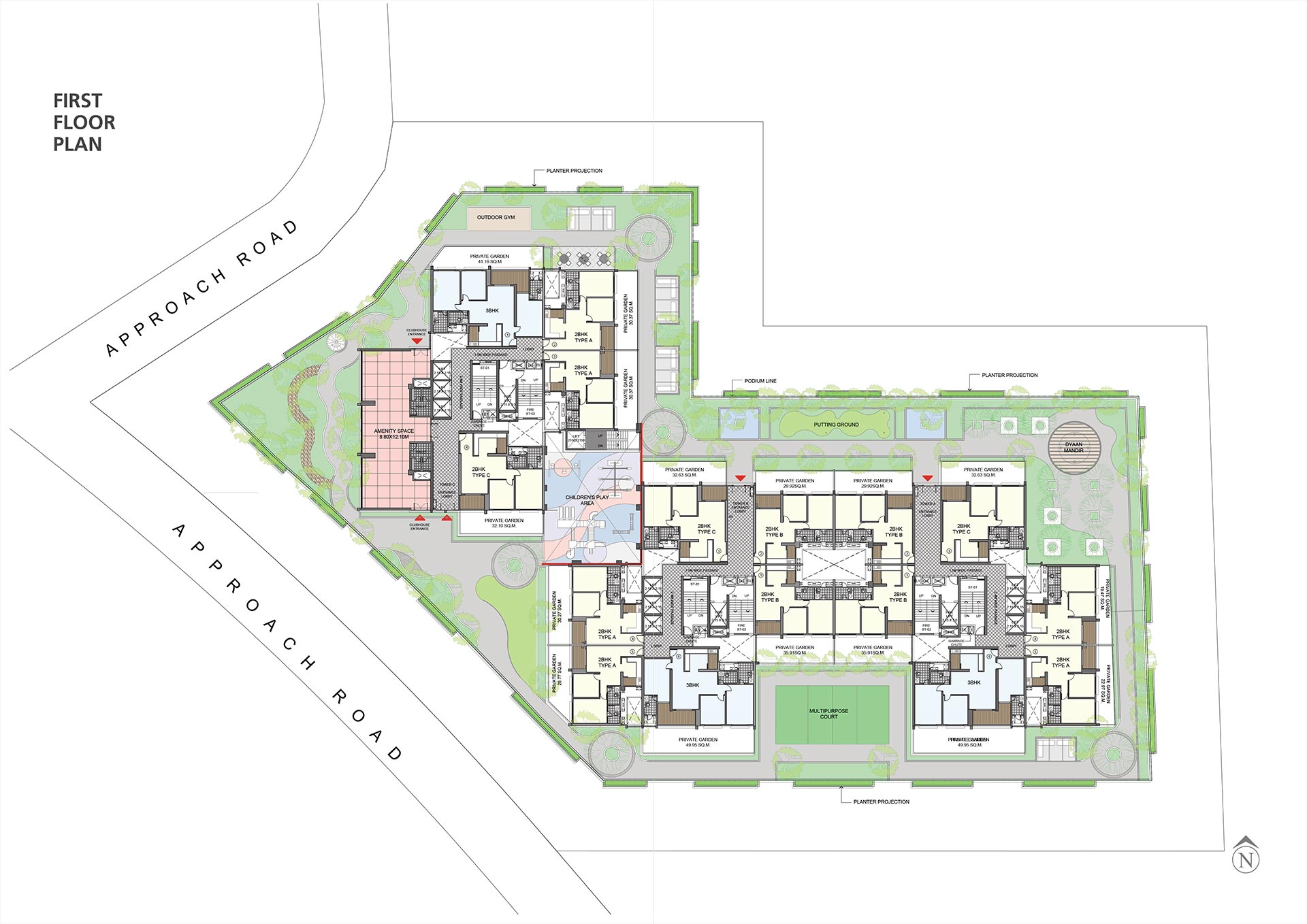 Apartment Blue Ridge Hinjewadi at Leroy Eidson blog