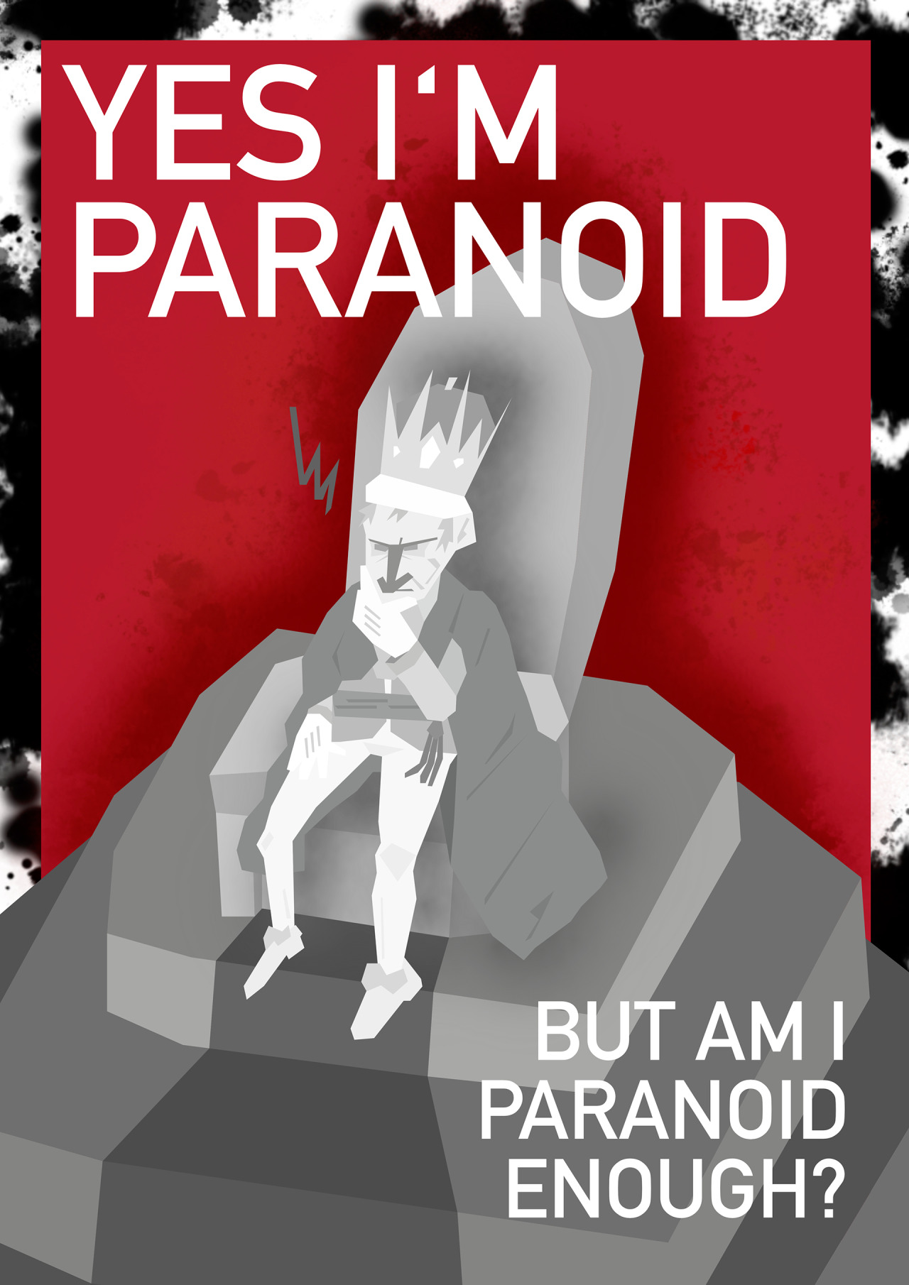 About · Paranoid Enough