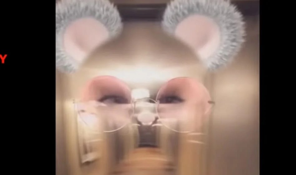 Ghost captured on snapchat at the Renaissance Hotel. Paranormal Globe