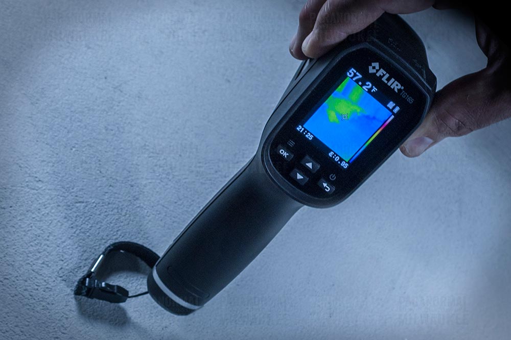 FLIR TG165 Thermal Imaging Camera Paranormal Investigators of Milwaukee