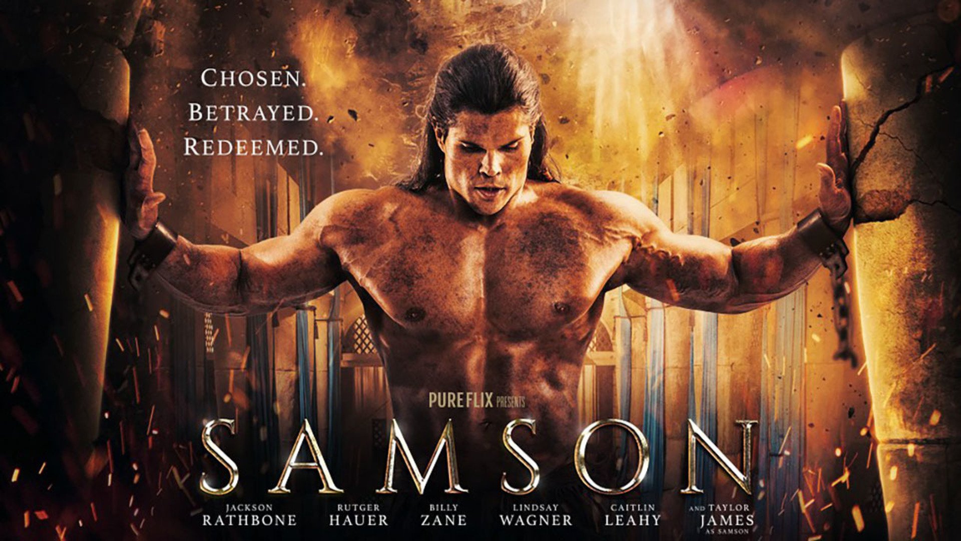 SAMSON UN NOUVEAU FILM BIBLIQUE AUX ALLURES DE SURNATURELLE